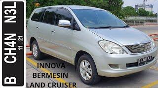 In Depth Tour Toyota Kijang Innova 2.7 V AN40 2005 - Indonesia