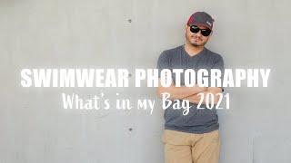 Swimwear Photography Whats in my bag. Hint Its Canon