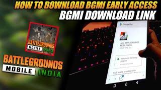 BGMI UNBAN APP EARLY ACCESS DOWNLOAD LINK  BGMI UNBAN  BGMI NEW UPDATE  BGMI