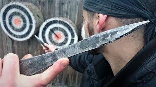 NO SPIN Knife Throwing Tutorial For BeginnersAdvanced By World Champion Adam Celadin