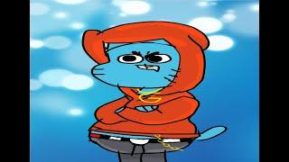 Gumball Rapeando El Dragon Ball Rap De Porta