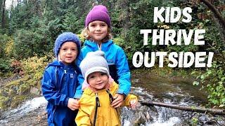 Outdoor Adventure Family Vlogs