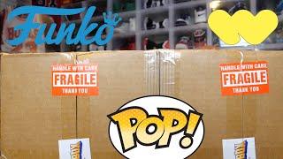 Opening a WALL of Funky BOP Funko Pop Mystery Boxes