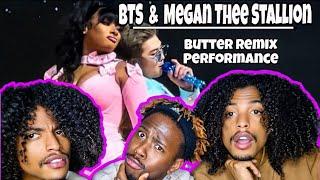 BTS & Megan Thee Stallion - Butter Remix Live Performance Reaction