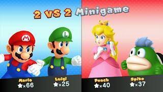 Mario Party 10 - Mario vs Peach vs Luigi vs Spike - Chaos Castle