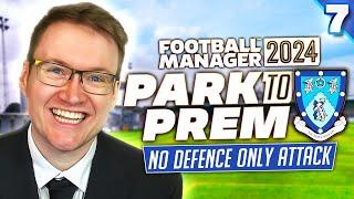 I DONT KNOW HOW TO DEFEND - Park To Prem FM24  Episode 7  Football Manager 2024