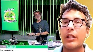 Diego Fusaro e il declino della sinistra - La Zanzara 2.7.2024