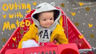 Outing with Reborn Toddler Mateo Target TJ Maxx + More  Kelli Maple