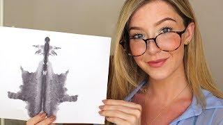 ASMR Psychologist Ink Blot Test