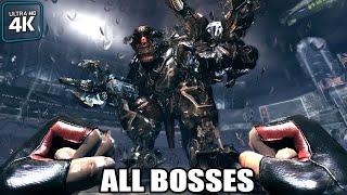 Duke Nukem Forever - All Bosses With Cutscenes 4K 60FPS UHD PC