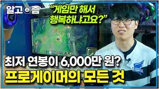 게임만 하면서 노는 직업 아니야?  전혀 아닙니다‍️ LCK 파이널 MVP 기인 선수가 말해주는 프로게이머의 현실부터 Q&A까지│별일입니다│알고e즘