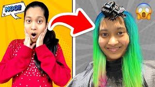 Jinnis Amazing Hair Transformation You Wont Believe  Cute Sisters