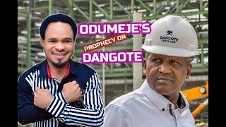 Dangote Fire Outbreak Prophet Odumeje Prophesied