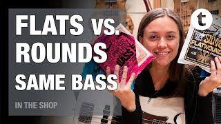 Do Different Types of Bass Guitar Strings Make a Difference?  In the Shop Episode #29  Thomann