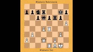 Mikhail Tal vs Mikhail Botvinnik  World Championship Match 1960 #chess