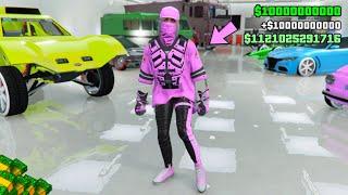 INSANE FEMALE MODDED ACCOUNT SHOWCASE  GTA 5 ONLINE 