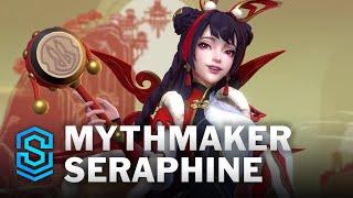 Mythmaker Seraphine Wild Rift Skin Spotlight