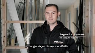 Rør-i-rør systemer med Push-fit i leilighetsprosjekter