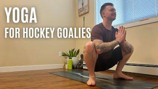 Watch This If Youre A Goalie  Yoga For Hockey Goalies