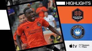 Houston Dynamo FC vs. Charlotte FC  Full Match Highlights  June 29 2024