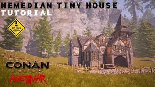 Conan Exiles Nemedian Tiny House Tutorial No Mods