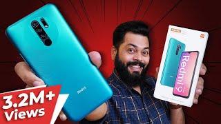 Redmi 9 Prime Unboxing And First Impressions  Best Smartphone Under 10000?