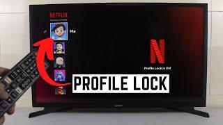 How to Lock Netflix Profile with Pin