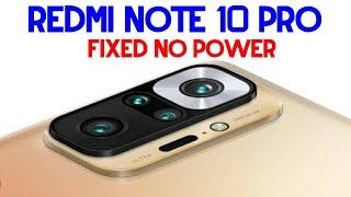 REDMI 10 NOTE 10 PRO SOLUTION CPU REBOLLING