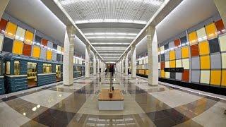 Открытая станция метро «Саларьево» стала двухсотой в Москве