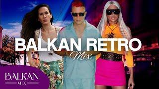 BALKAN RETRO HITOVI  MIX 2024  NAJBOLJI HITOVI  BALKAN MIX