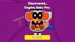 How to get DOGDAY BABY POU in FIND THE BABY POUS  CODE  Roblox