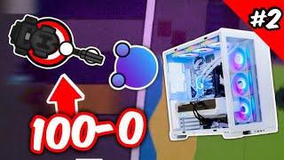 I Beat Him 100-0 on His $5000 Gaming PC Suroi.io Pt. 2