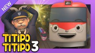 TITIPO S3 EP26 Best train award l Cartoons For Kids  Titipo the Little Train