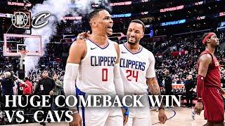 26 Point Comeback Win vs. Cavaliers Highlights   LA Clippers