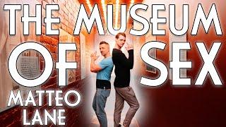 Matteo Lane & Nick Smith Go To The Museum Of Sex