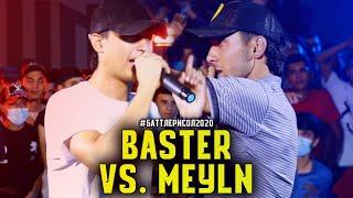 BATTLE Meyln vs. Baster  БАТТЛЕРИ СОЛ 2020 1.4 RAP.TJ