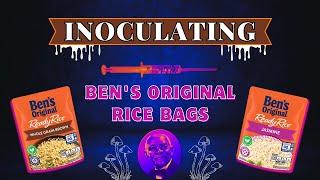 The Mush Report Episode 2 - Inoculating My Bens Original Ready Rice Bags. Step-by-Step video