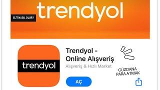 Trendyol elit nasıl olunur trendyol cüzdana para atmak