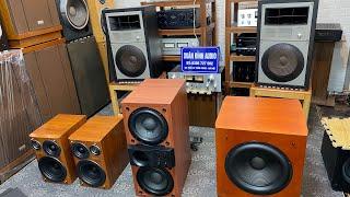 Hàng Đẹp Giá Rẻ Loa Pioneer N901 Loa Technics Sb-440 Sub Denon Dsw-555 Sub Pioneer Sw-7.