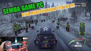 Unboxing Stik Ps4 ke PC untuk semua GAME