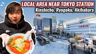 Tokyo Travel Idea Local Big Town for Families Kinshicho Sumo Wrestler Town Ryogoku Station Ep.462