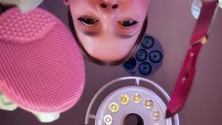 ASMR Dermatologist Dermaplaning Facial Treatment & Pimple Extractions