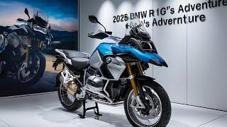 2025 BMW R 1200 GS Adventure A Legendary Machine Ready for Any Adventure