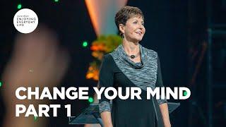 Change Your Mind - Part 1  Joyce Meyer  Enjoying Everyday Life Teaching