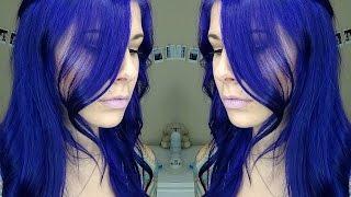 Purple Hair Care Routine  How To Keep Colored Hair Healthy