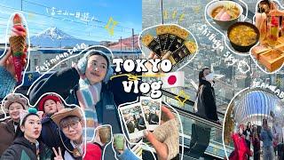 東京VLOG一週行程 富士山一日遊Shibuya Sky觀景台必去の居酒屋鴨to蔥拉麵豐洲TeamLab海洋迪士尼吉卜力美術館