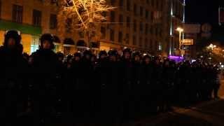 Anti-Maidan at 7pm - Featuring a Marching Band