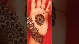 Very Easy & Stylish Mehndi Design  #fronthand Mehndi Design  Dulhan Mehndi #mehndidesigns #mehndi