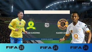 FIFA 23 Mamelodi Sundowns VS Kaizer Chiefs PS5 Gameplay