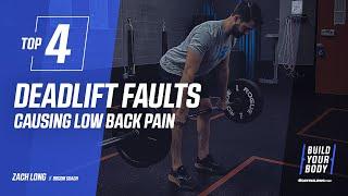 How to Prevent Low Back Pain with Deadlifts  Dr. Zach Long